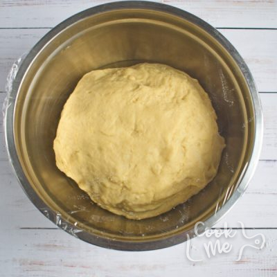 Buttery Fluffy Cornmeal Dinner Rolls recipe - step 6