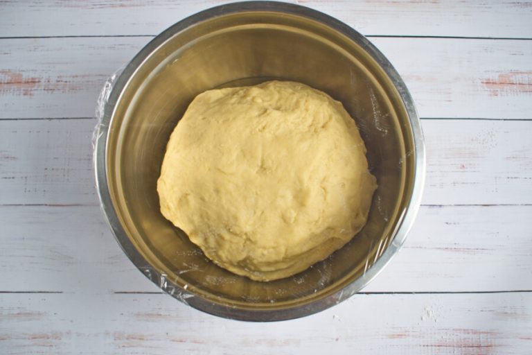 Step 6 - Buttery Fluffy Cornmeal Dinner Rolls