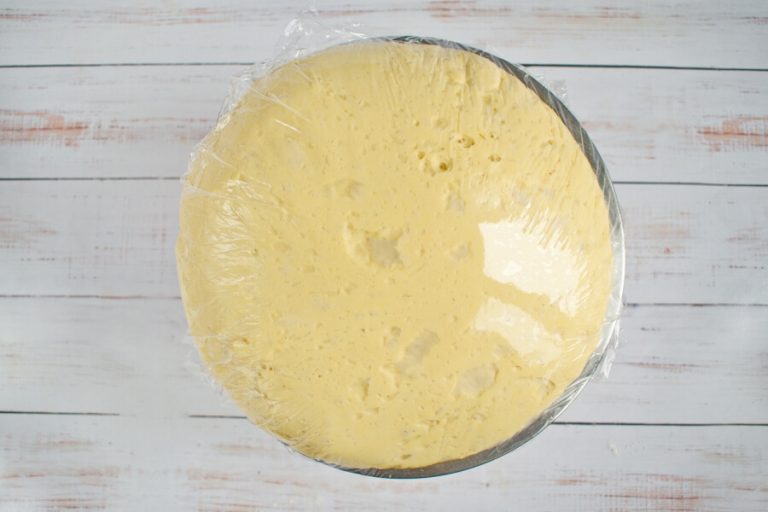 Step 6 - Buttery Fluffy Cornmeal Dinner Rolls