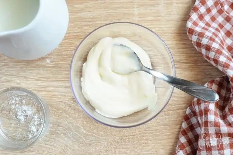 Step 5 - Carrot Mug Cake with Cream Cheese Frosting