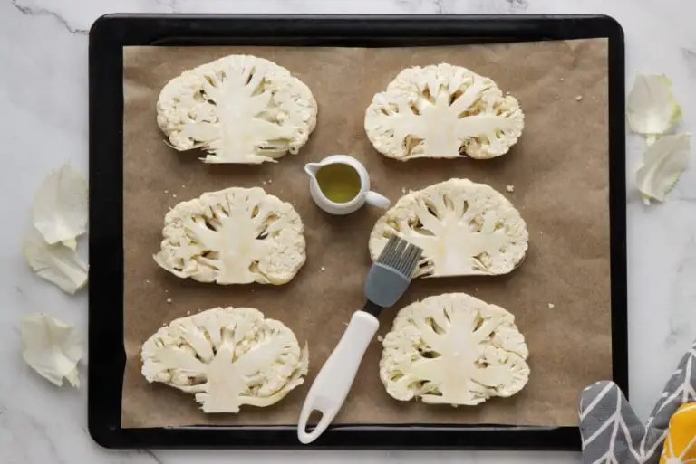 Step 6 - Vegan Cauliflower Steaks with Mushroom Gravy