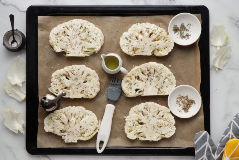 Step 6 - Vegan Cauliflower Steaks with Mushroom Gravy