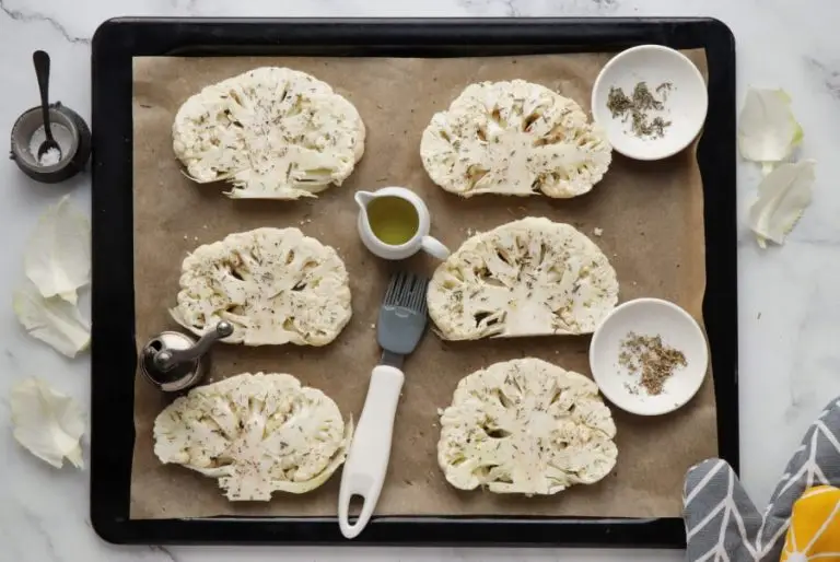 Step 6 - Vegan Cauliflower Steaks with Mushroom Gravy