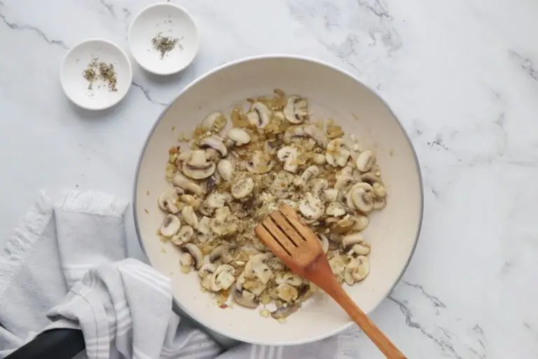 Step 3 - Vegan Cauliflower Steaks with Mushroom Gravy
