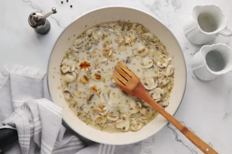 Step 4 - Vegan Cauliflower Steaks with Mushroom Gravy