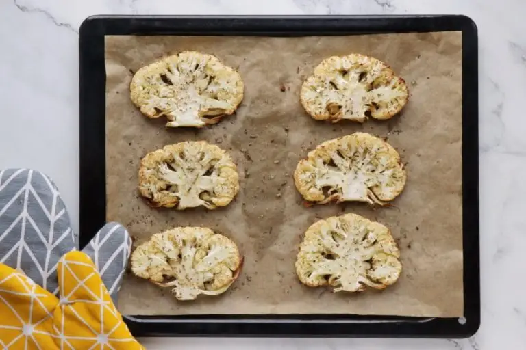 Step 7 - Vegan Cauliflower Steaks with Mushroom Gravy