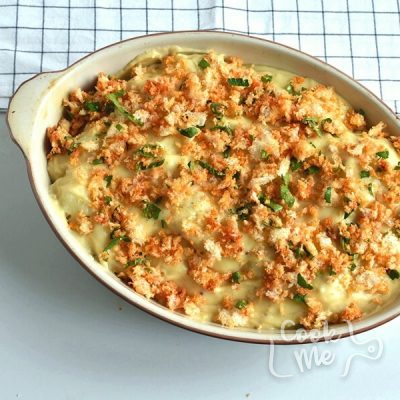 Cauliflower and Cheese Casserole recipe - step 9