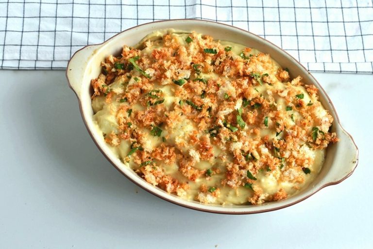 Cauliflower and Cheese Casserole Recipe Cook.me Recipes