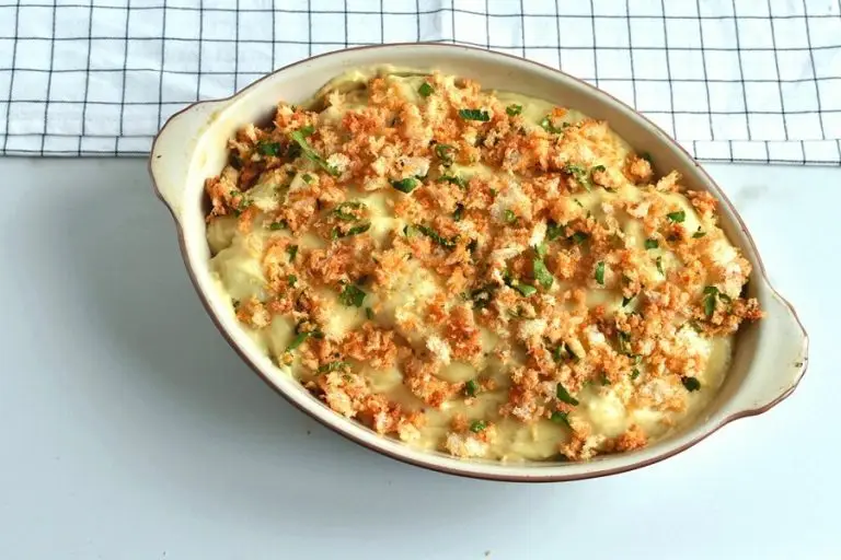 Step 9 - Cauliflower and Cheese Casserole