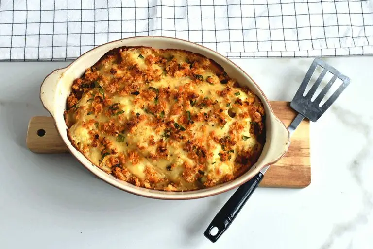 Step 10 - Cauliflower and Cheese Casserole
