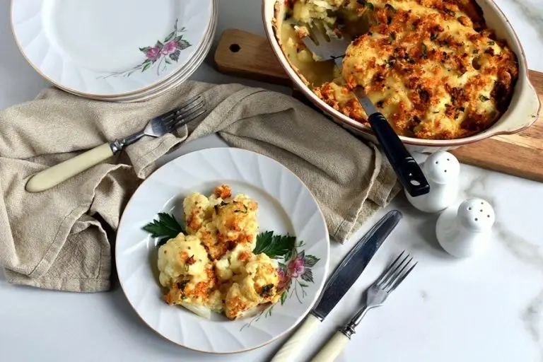 Step 11 - Cauliflower and Cheese Casserole