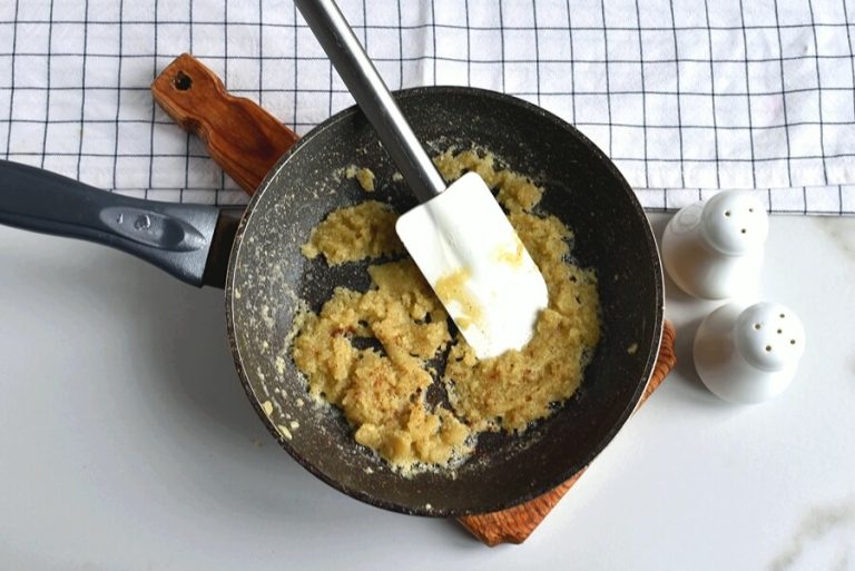 Step 5 - Cauliflower and Cheese Casserole