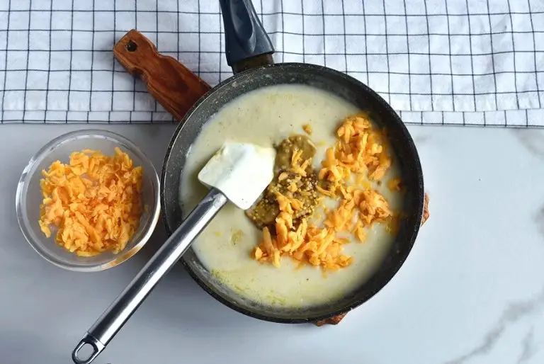 Step 7 - Cauliflower and Cheese Casserole