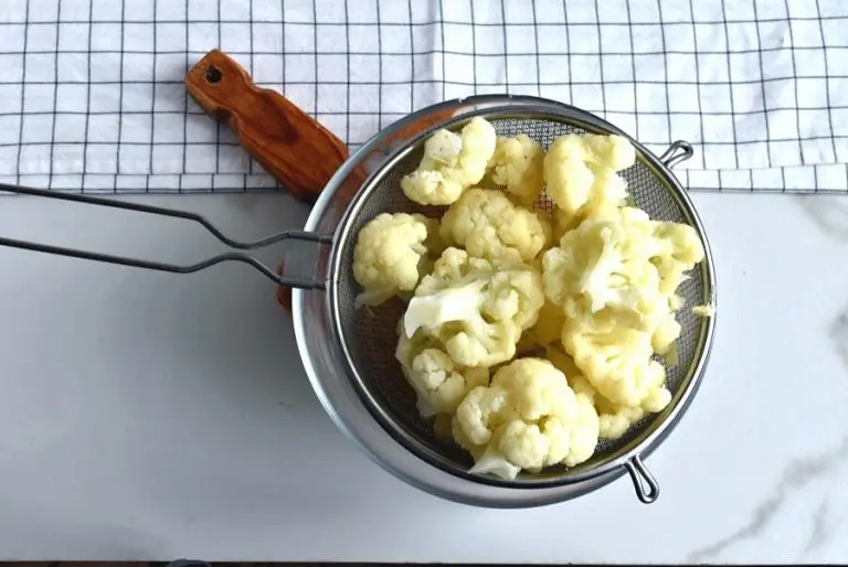Step 1 - Cauliflower and Cheese Casserole