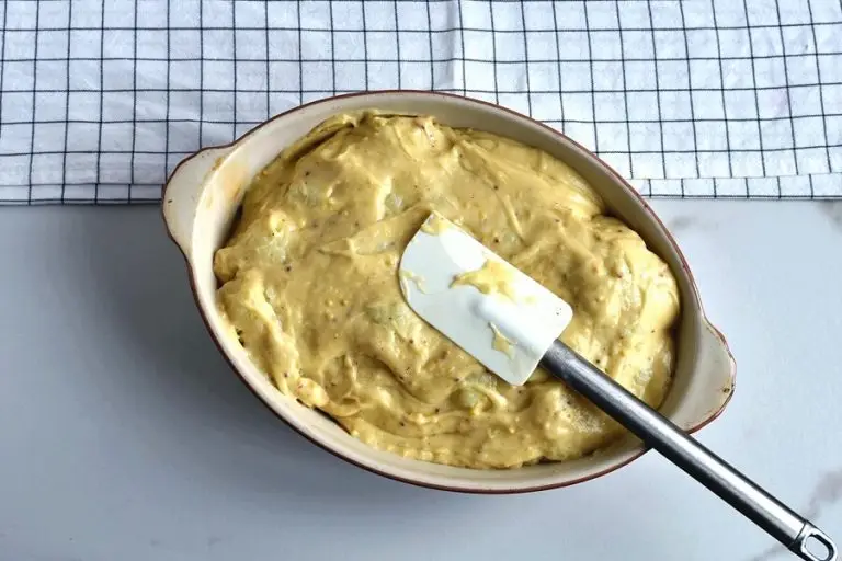 Step 8 - Cauliflower and Cheese Casserole