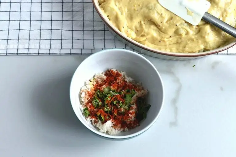 Step 9 - Cauliflower and Cheese Casserole