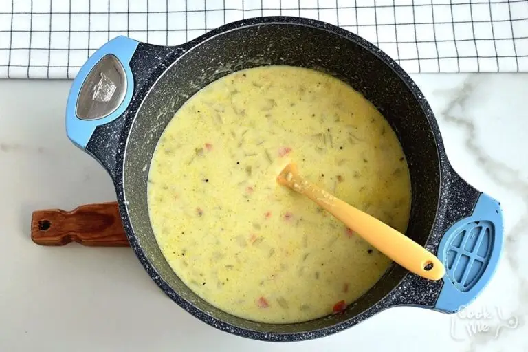 Step 4 - Cheesy Ground Beef Soup