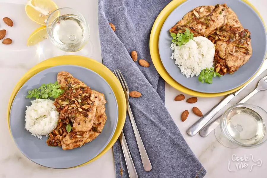 Chicken Almondine