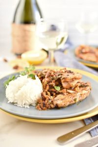 Chicken Almondine