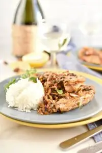 Chicken Almondine