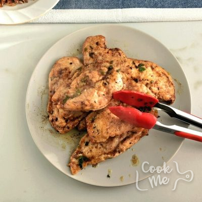 Chicken Almondine recipe - step 6