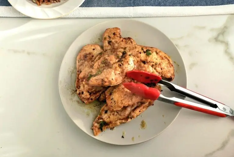 Step 6 - Chicken Almondine