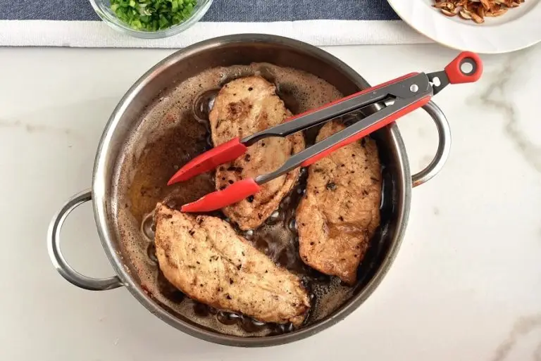 Step 4 - Chicken Almondine