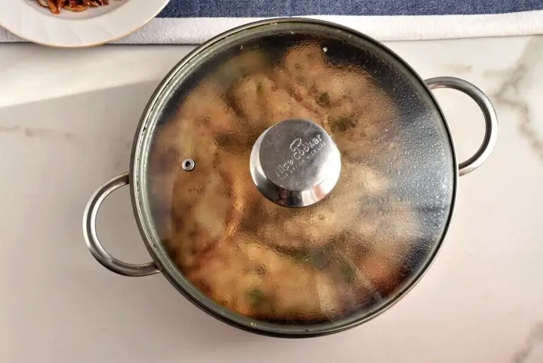 Step 6 - Chicken Almondine