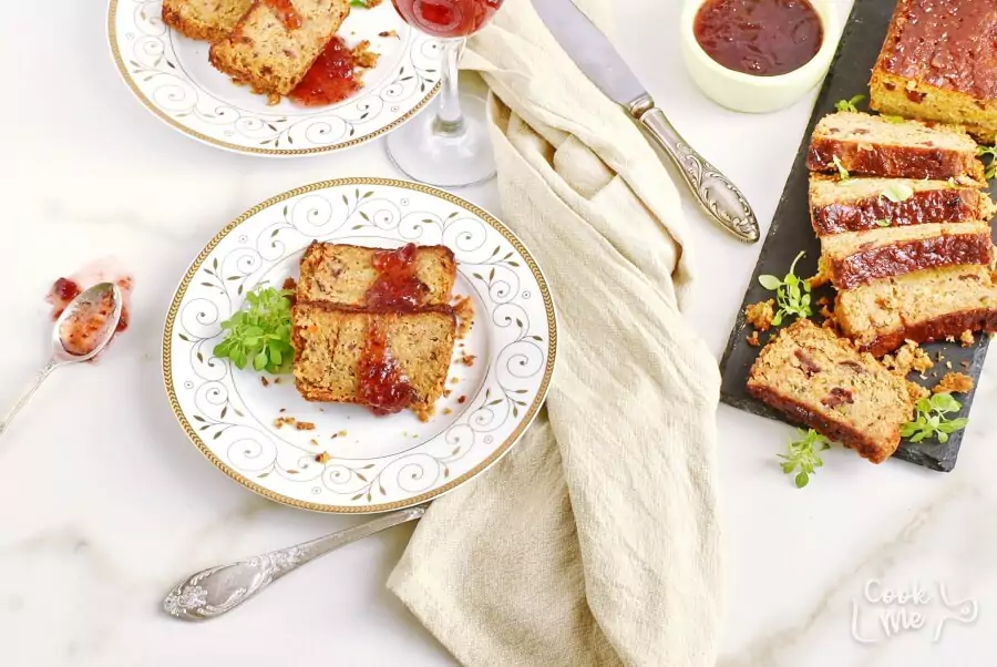 Chickpea Veggie Loaf