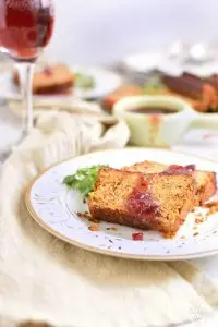 Chickpea Veggie Loaf