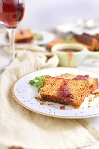 Chickpea Veggie Loaf