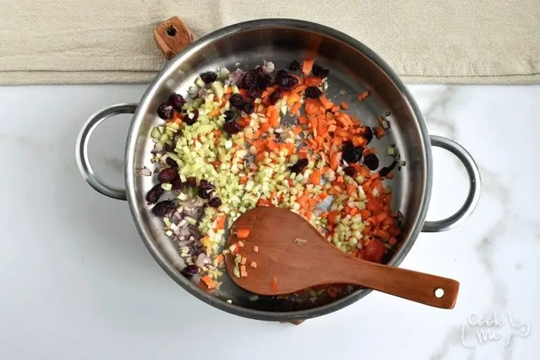 Step 2 - Chickpea Veggie Loaf