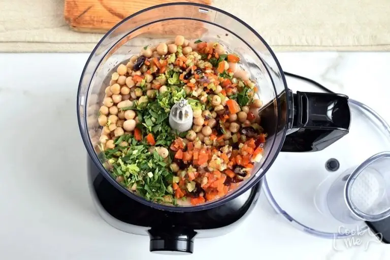 Step 3 - Chickpea Veggie Loaf