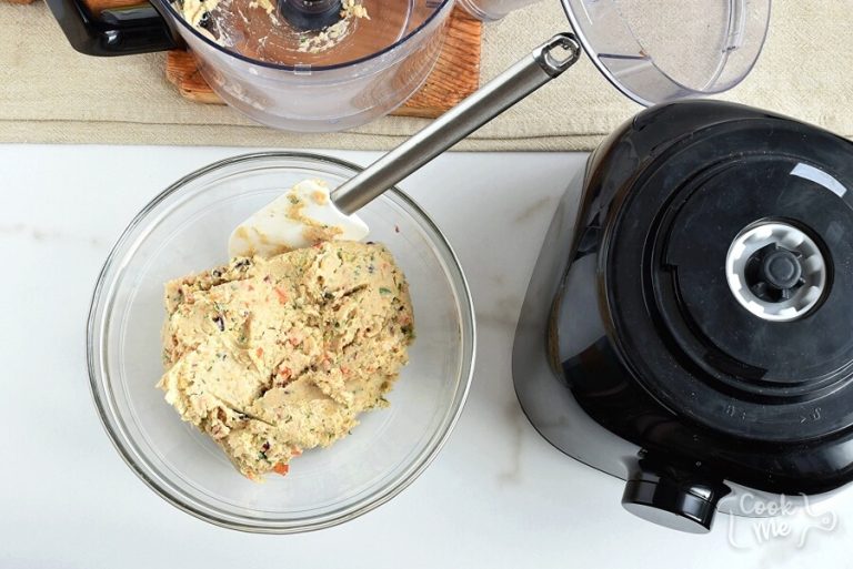 Step 3 - Chickpea Veggie Loaf