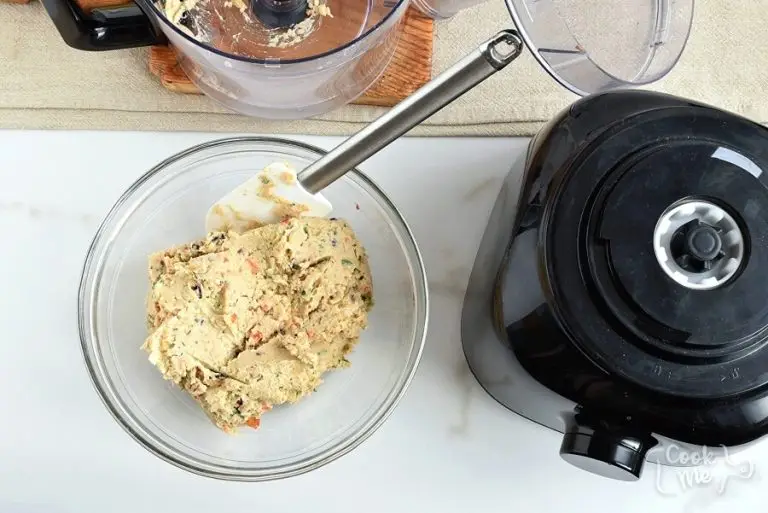 Step 3 - Chickpea Veggie Loaf