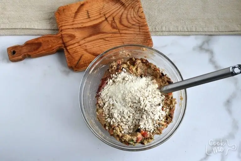 Step 6 - Chickpea Veggie Loaf