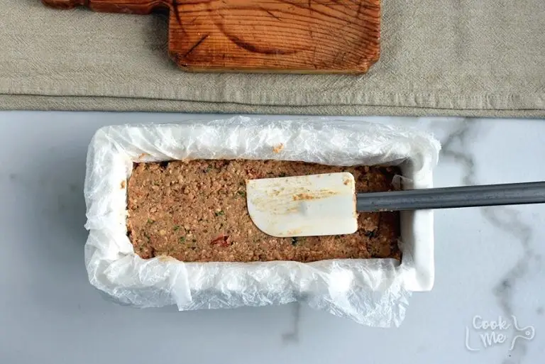 Step 7 - Chickpea Veggie Loaf