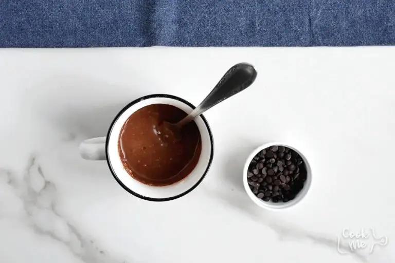 Step 2 - Chocolate Cake in a Mug