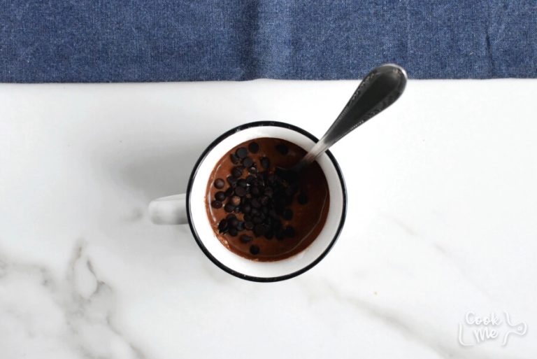 Step 3 - Chocolate Cake in a Mug