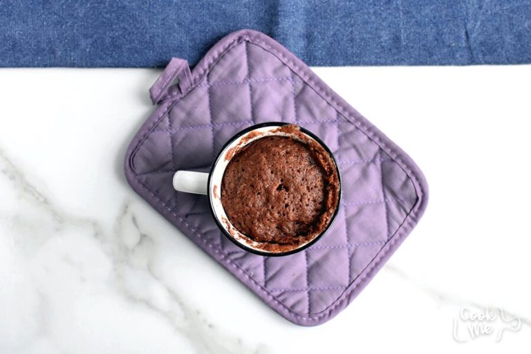 Step 4 - Chocolate Cake in a Mug