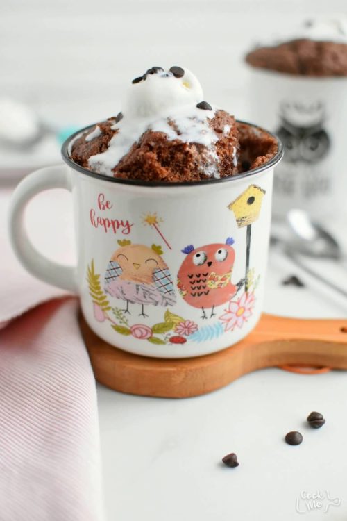 Chocolate Cake in a Mug