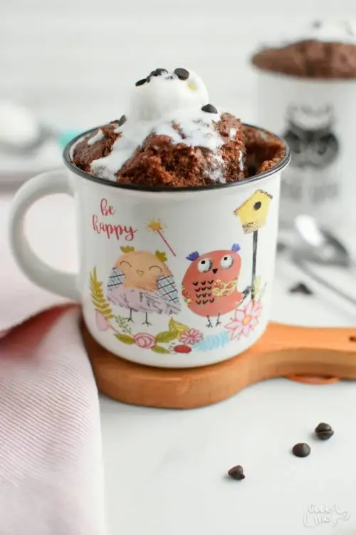 Chocolate Cake in a Mug