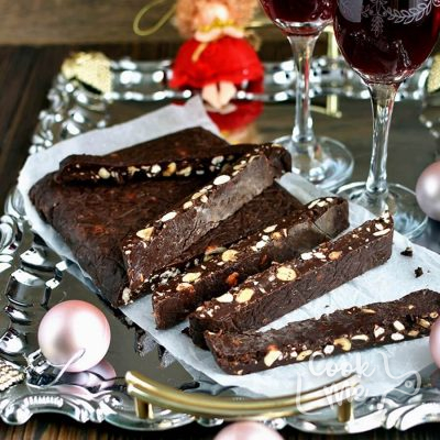 Chocolate Turron for Christmas Recipe-How To Make Chocolate Turron for Christmas-Delicious Chocolate Turron for Christmas