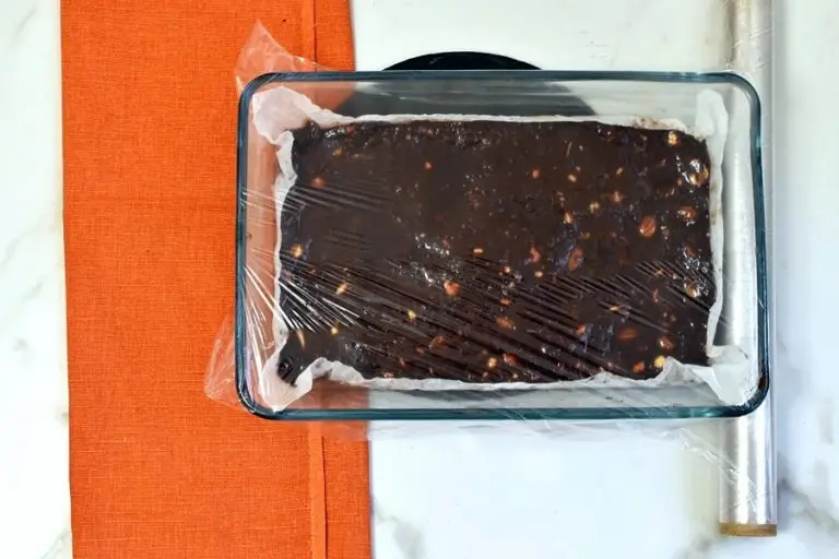 Step 5 - Chocolate Turron for Christmas