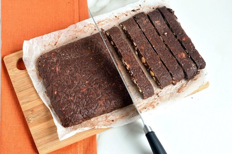 Step 6 - Chocolate Turron for Christmas