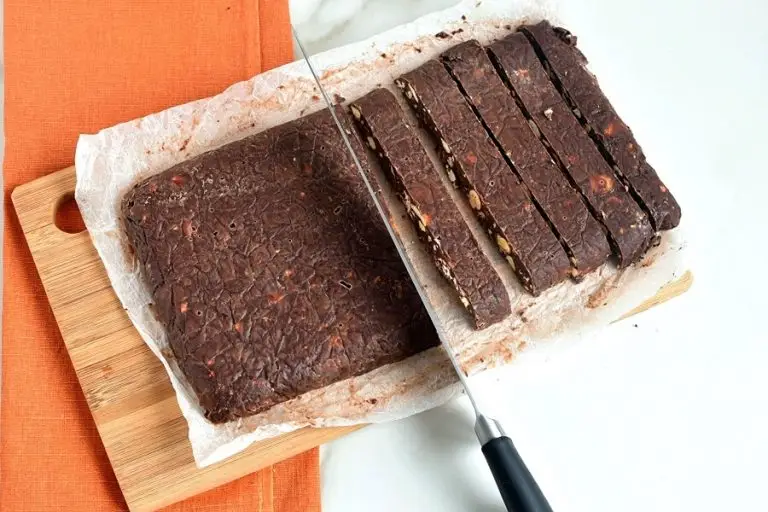 Step 6 - Chocolate Turron for Christmas