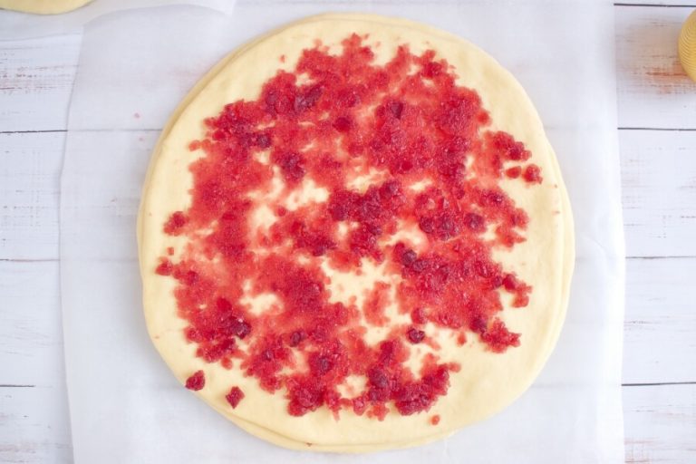 Step 7 - Christmas Star Twisted Bread