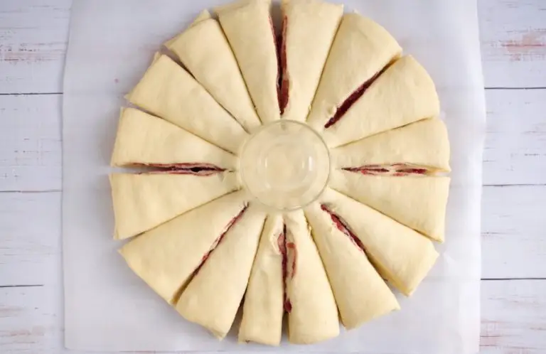 Step 8 - Christmas Star Twisted Bread