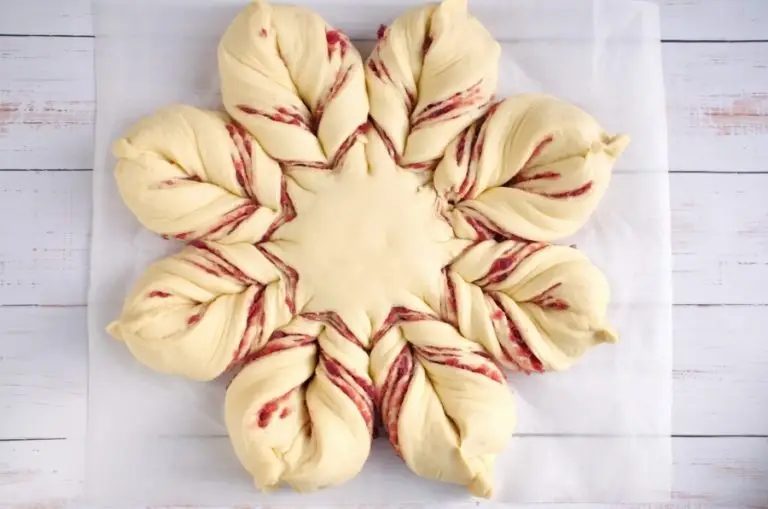 Step 9 - Christmas Star Twisted Bread