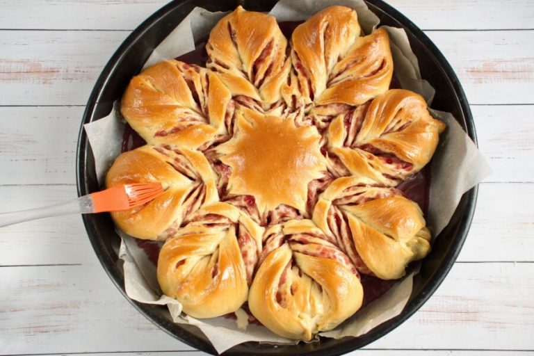 Step 12 - Christmas Star Twisted Bread
